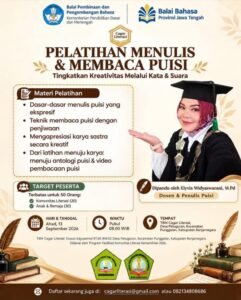 Menembus Batas Usia, Lansia Dan Generasi Muda Bersatu Merajut Karya Dalam Pelatihan Puisi Di Banjarnegara